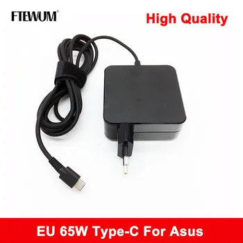 

FTEWUM USB C Type C 65W Max 60W 45w Laptop Charger Adapter For MacBook for ASUS ZenBook lenovo dell Xiaomi air HP Sony Power