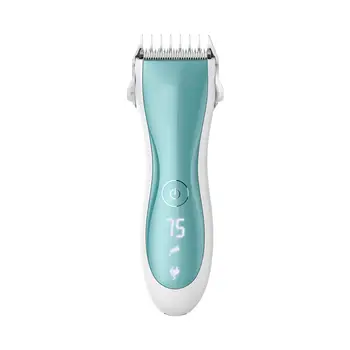 

New Arrive Baby Hair Clipper Mute Waterproof Electric Rechargeable Hair Clipper Infant Children Shaving Hair Treasure Home Acces
