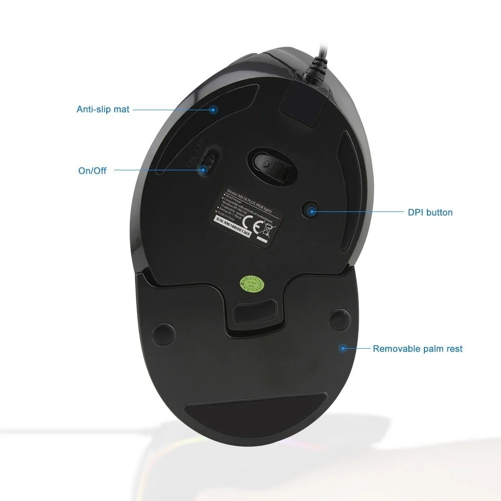mouse ergonomico
