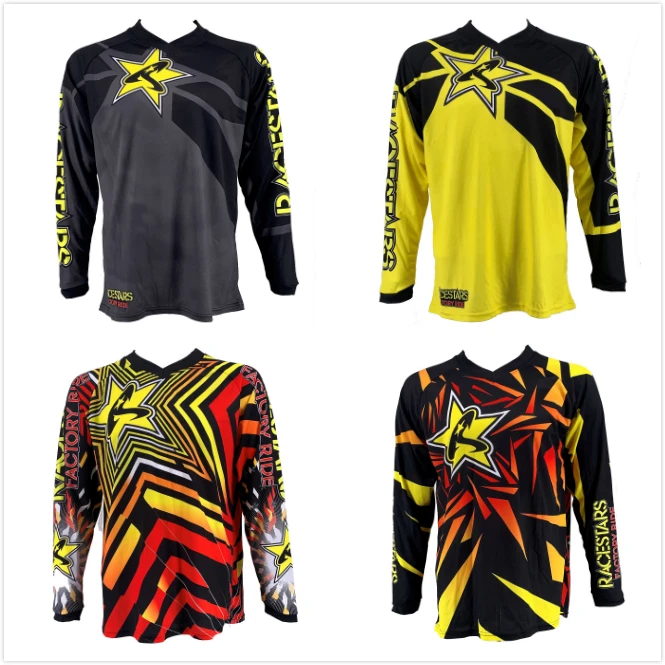 RACESTARS 2020 Лето мото мотоцикл GP горный велосипед для мотокросса Джерси XC BMX DH MTB