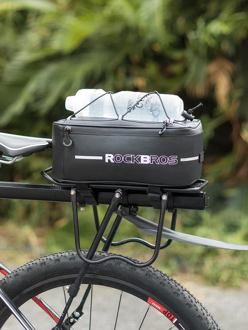 Bicycle Rear Seat Bag Bicycle Rear Bags Waterproof Cycling Travel Trunk Bag Seat