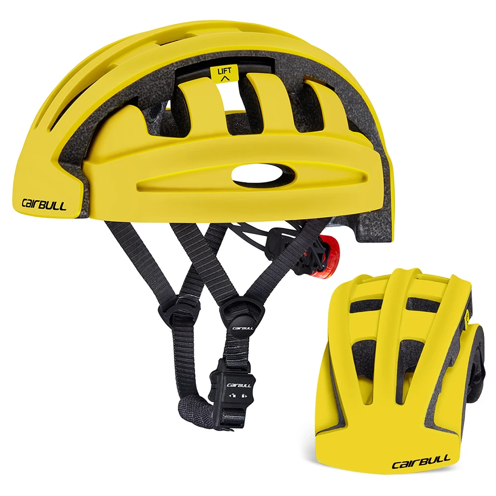 

Hot New Folding Helmet Collapsible Bicycle Helmet For Men Women Moto Off-road Cycling Skating Scooter Sports Safety Protective H