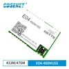 S2-LP 433MHz 470MHz RF Module 16dBm Long Range 1000m Wireless Transceiver GFSK OOK ASK CDSENET E04-400M16S SPI Stamp hole/IPEX