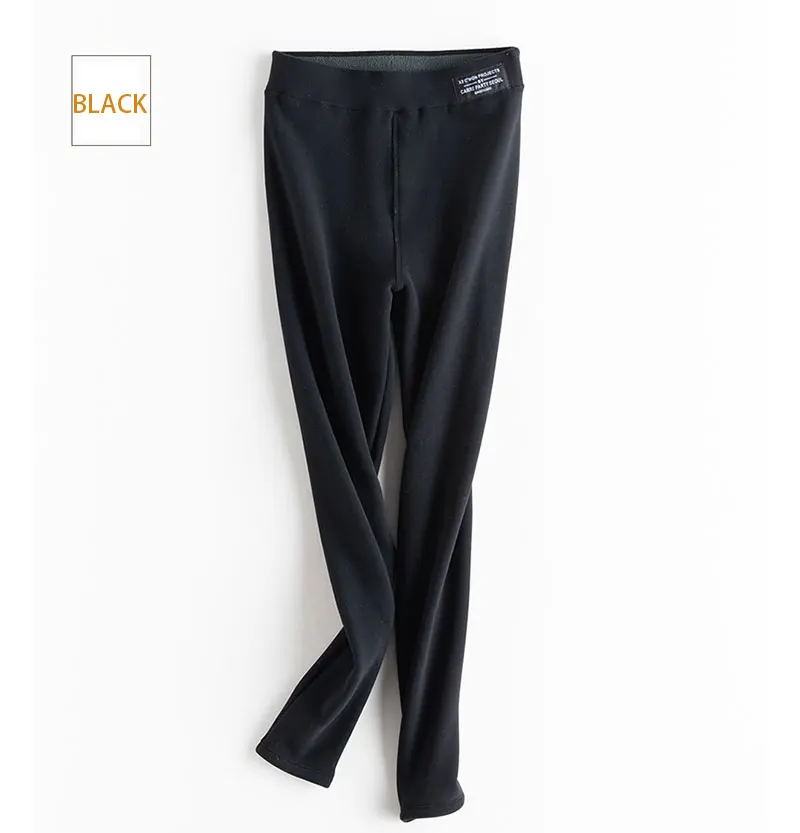 Hot Women's Warm Leggings Autumn Winter Mid High Waist Elasticity Quality Thick Velvet Pants Casual Fashion Leggings New