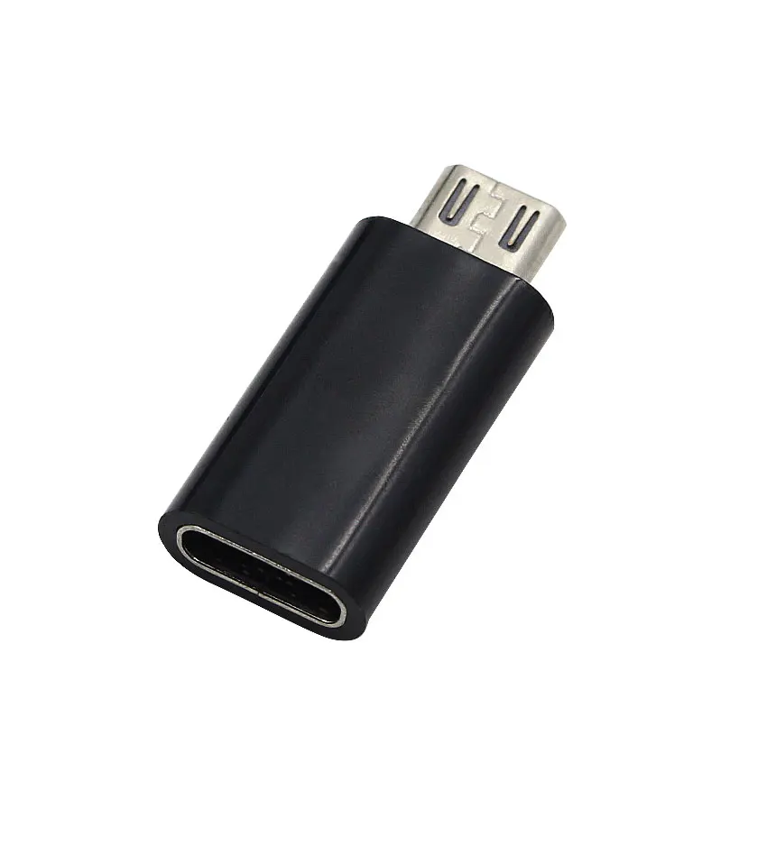 50 шт. горячий USB 3,1 Тип C Женский к Micro USB Мужской адаптер конвертер Разъем USB-C
