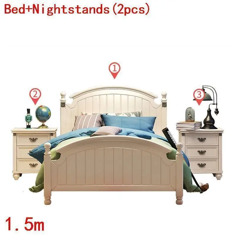 Number 7 Dzieci Puff Asiento дети ранца мобиля детская кроватка деревянная Cama Infantil Muebles De Dormitorio мебель для спальни детская кровать - Цвет: Number 7