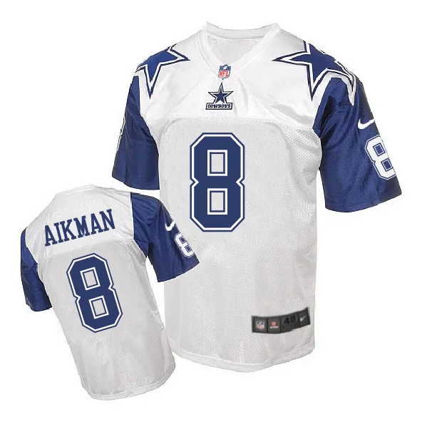 Stitiched, Dallas s, Tony Romo, Emmitt Smith, Sean Lee, Jason Witten, Dez Bryant, Ezekiel Elliott, Elite retro, blue Jersey - Цвет: Серый