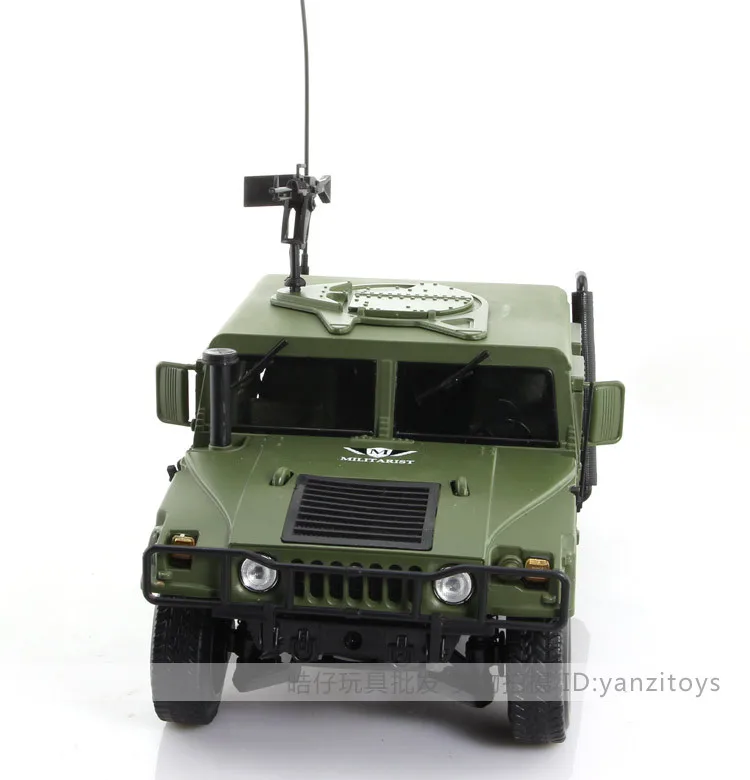 Cadeve военные Strategists Hummer H1 камуфляжные брюки модель 1: 18 Hummer zhan di ji pu модель автомобиля из сплава