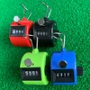 1pc 4 Digit Number golf scorer Mini Portable Outdoor Golf Contra easy Reset Reset Device Golf Accessories Sports Golf counter 6
