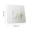 6x6cm Clear Double
