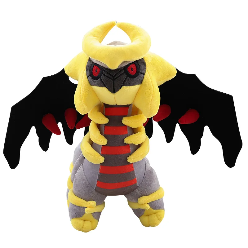 

1pcs Big Size TAKARA TOMY Pokemon 30cm Giratina Plush Toys Doll Soft Stuffed Animals Toys for Kids Children Gifts