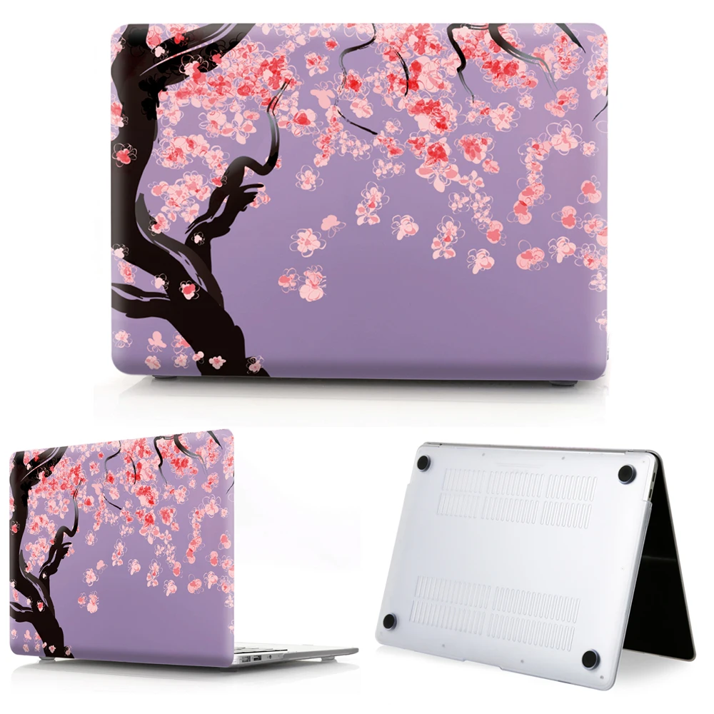 Чехол для ноутбука Macbook Air Pro Retina 11 12 13 15 3 сенсорная панель A1932 2018 чехол + Крышка
