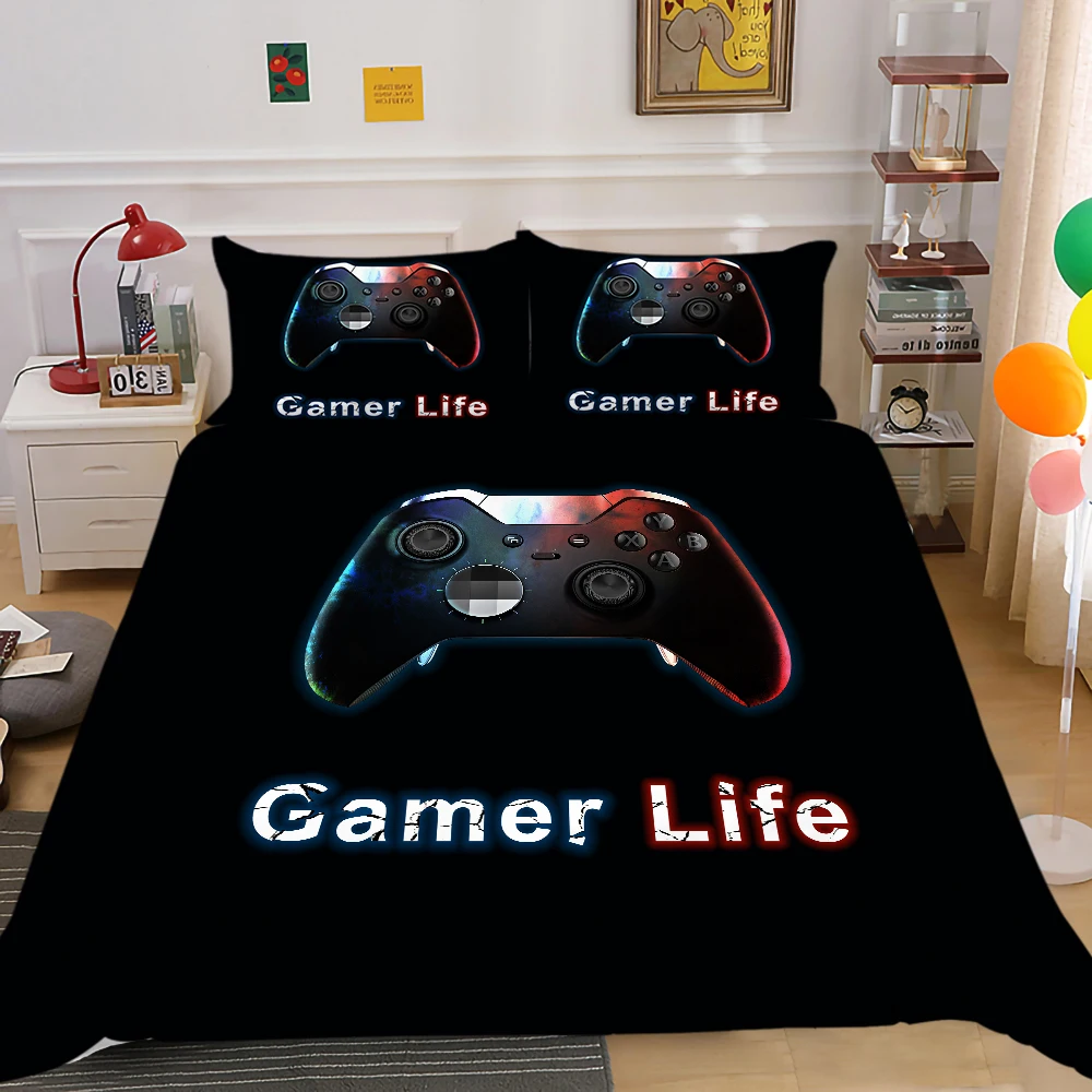 Xbox Duvet Cover Single Bedding Set 
