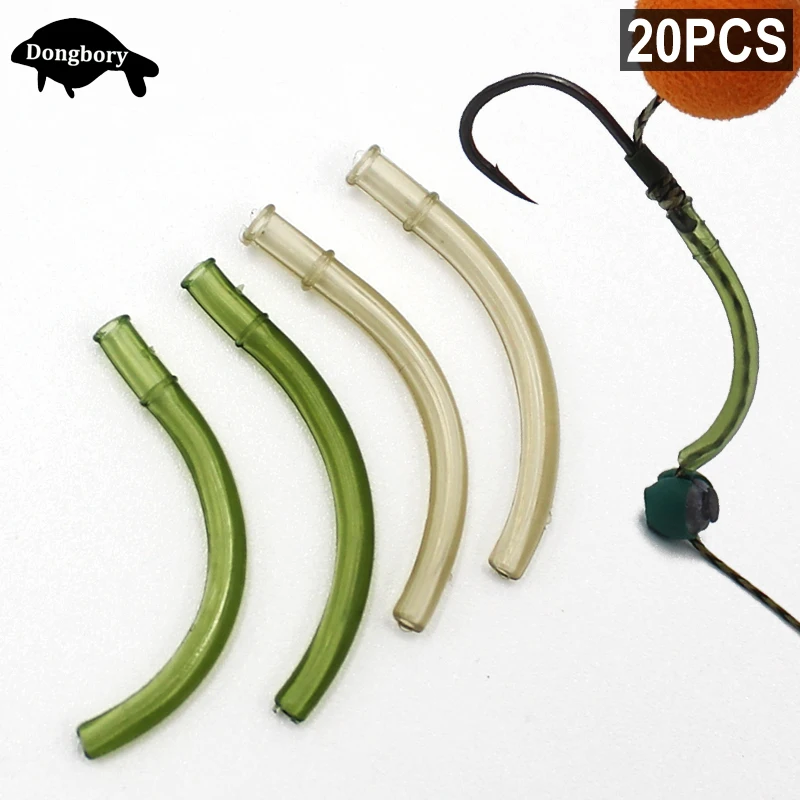 Soft Anti Tangle Hook Sleeves Aligners Positioner Tubes Carp Fishing Rig WH 
