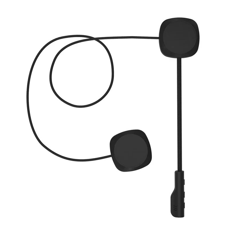 JaJaBor 4th поколение Bluetooth 5,0 гарнитура для мотоциклетного шлема беспроводной динамик «скутер» Наушники Громкая связь вызов воспроизведение музыки MH04
