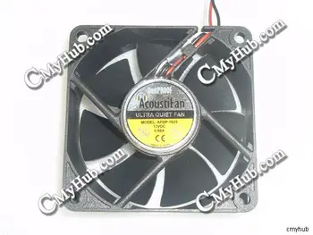 

For AcoustiFan AFDP-7025 DC12V 0.08A 7025 7CM 70mm 70x70x25mm 3pin 3Wire Cooling Fan