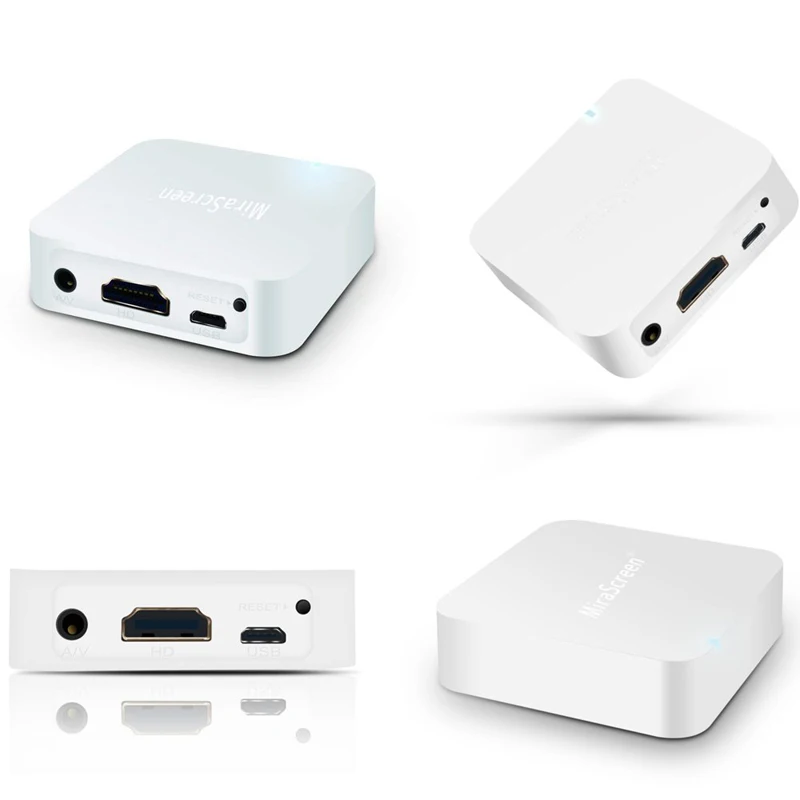 JKING приемник mirascreen HDMI Автомобильный anycast Miracast DLNA Airplay WiFi Дисплей приемник ключ Поддержка Windows Andriod tv SX7