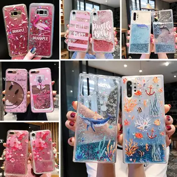 

Liquid Water Case Soft Silicone Cover for Xiaomi 5 5C 5S 5X 6X 8 SE Lite NOTE 3 MIX 2S MAX 2 3 Unicorn Minnie Phone Cases