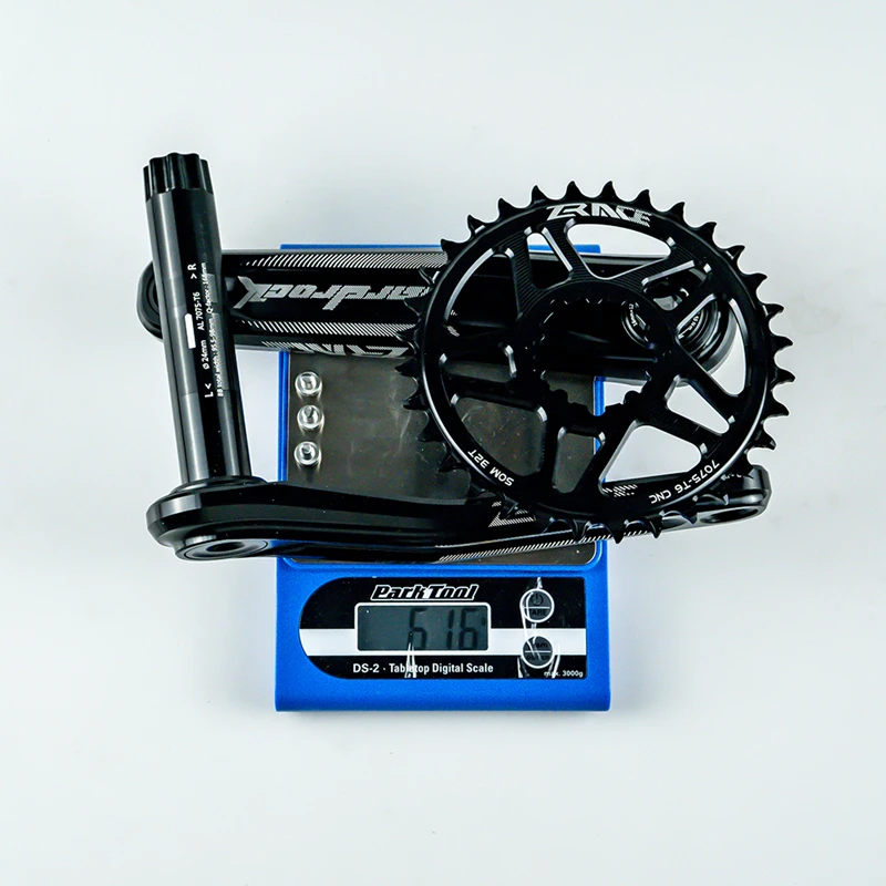 ZRACE Новинка HARDROCK 1x10 11 12 скоростной кривошипный комплект для горного велосипеда 170