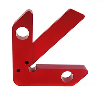 

Woodworking Center Scribe Square Center Scribe 45 Degrees 90 Degree Right Angle Scribing Gauge Woodworking Tool