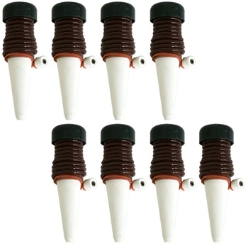 

12PCS Ceramic Self Watering Spikes Automatic Plants Drip Irrigation Water Stakes for Indoor Outdoor Garden