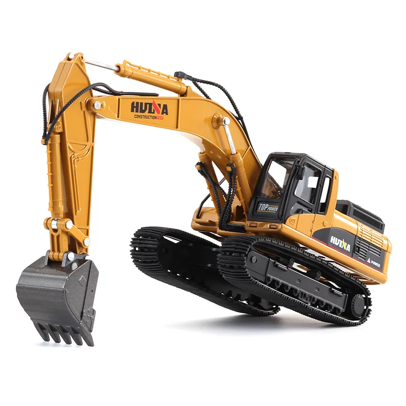 

Model Alloy Excavator Model 1: 40 Department Is Satisfied Engineering Vehicle Toy Children Architecture Decoration Grant from