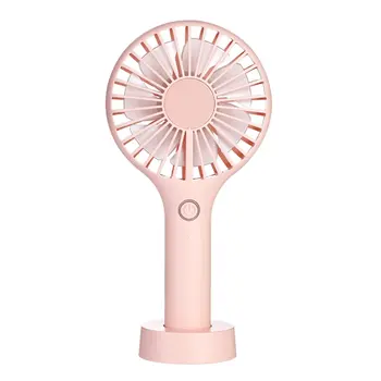 

Portable Rechargeable Fan ABS Air Cooler Mini Operated Desk USB Charging Cooling Fan For Office Gadgets 1 Set