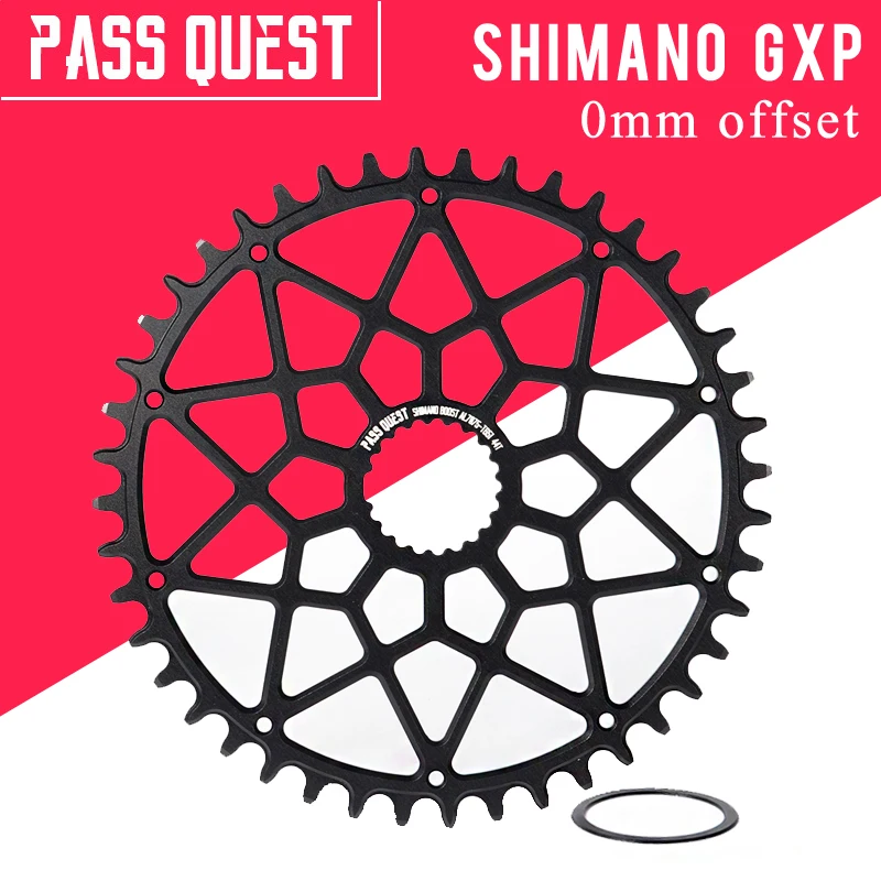 PASS QUEST GXP круглая узкая широкая цепь из колец диаметра окружности болтов MTB горный