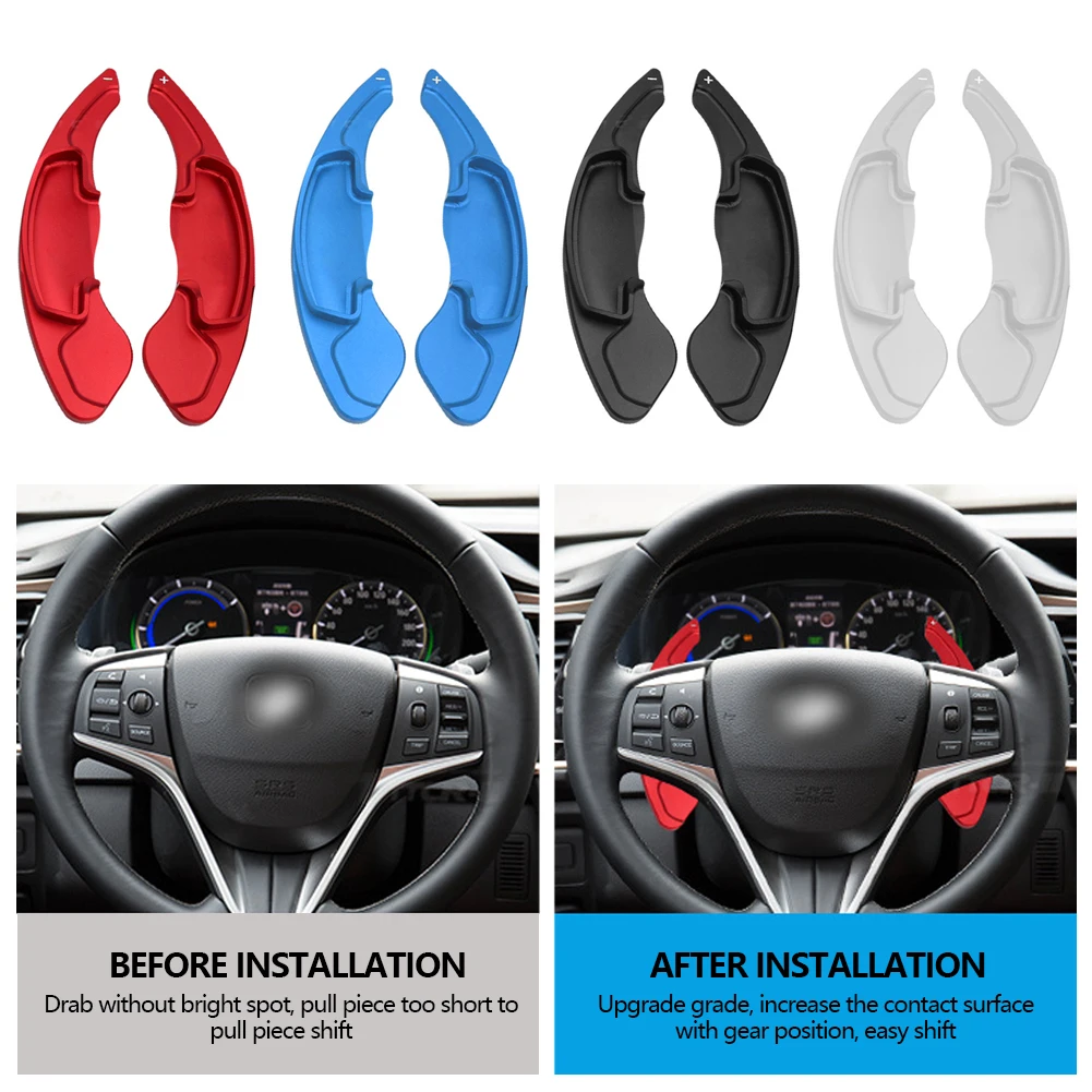 For Honda 10th Gen Civic Accord Crv 2017 2018 2019 2020 Aluminium