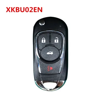 

Xhorse XKBU02EN Wired Universal Remote Key For Buick Style 4 Buttons for VVDI2 VVDI Key Tool