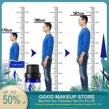 

10 ML Height Increasing Oil Body Grow Taller Foot massage essential oil Foot Health Care Products Promot Bone Growth