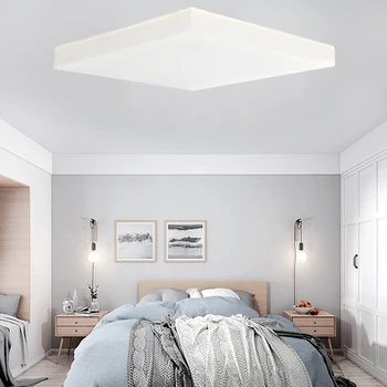 

Modern LED Ceiling Light Lamp Lighting 40W LED Panel Lamp 110V-220V Ceiling Lamps Surface Mounted for Living Room Home Lighting