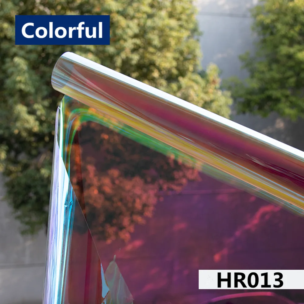 Sunice Рождество Декор для дома торговый центр Рождество окно декор орнамент Рождественский подарок год Радуга окно оттенок