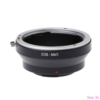 

New for EOS-M4/3 Mount Adapter Ring For Canon EOS EF Mount Lens To Olympus Panasonic New