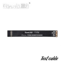 QIANLI iphonex induction lamp data reading and writing test line,iphonex transfer line, test line For IPHONE X