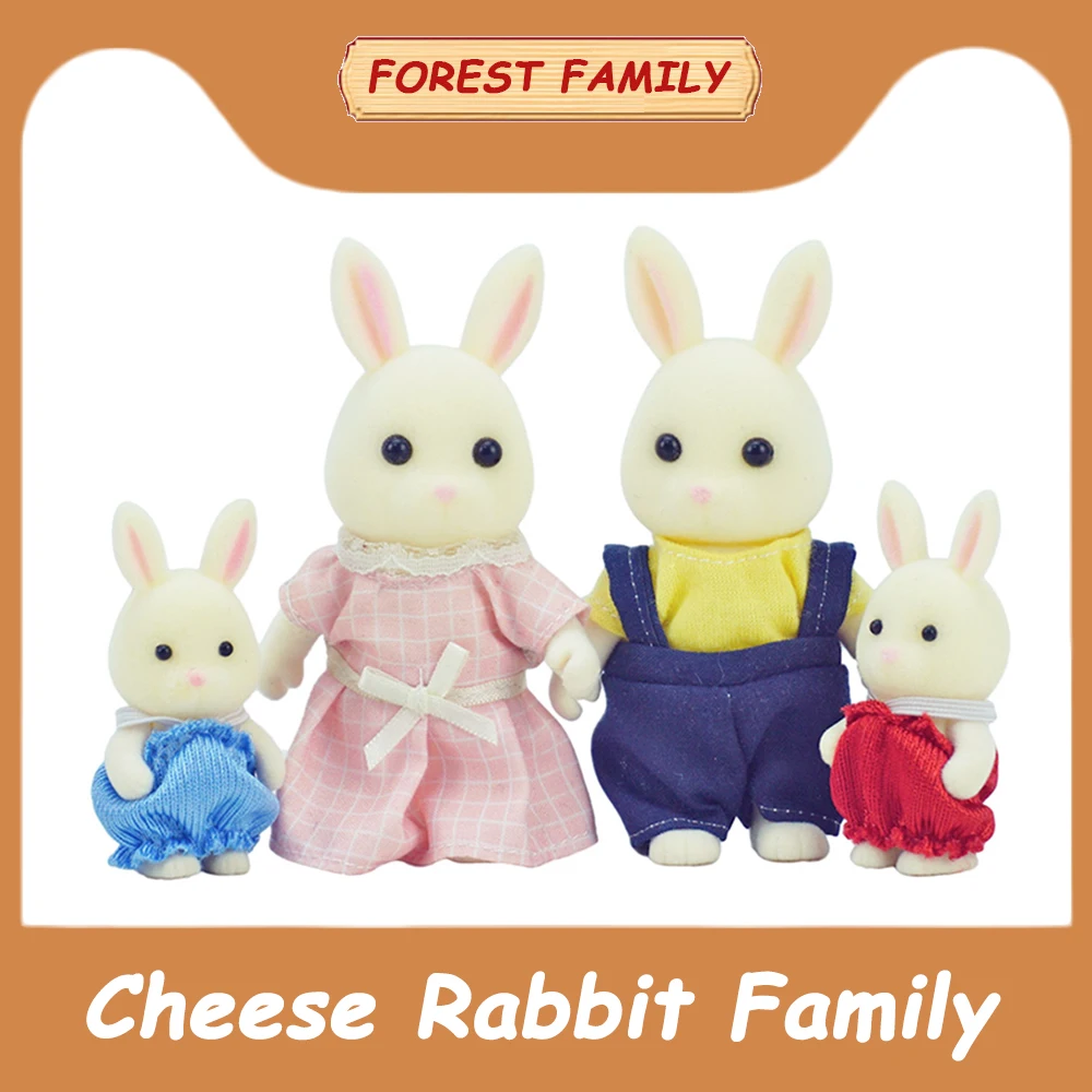 

Dollhouse Furniture 1/12 Miniatures Living Room Kitchen Bathroom Set Animal Figurines Cat Dog Bunny Collectible Toys For Girls