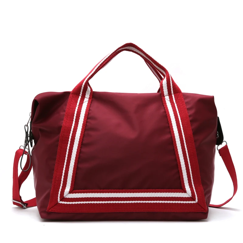 Новинка, женская спортивная сумка на одно плечо, мужская легкая сумка для путешествий, тренировочная сумка для спортзала, сумка для йоги, коврик для спортзала, для фитнеса, большой маленький размер