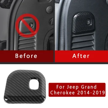 

Car Cover Trim Rear Trunk Switch For Jeep Grand Cherokee 2014-2019 ABS