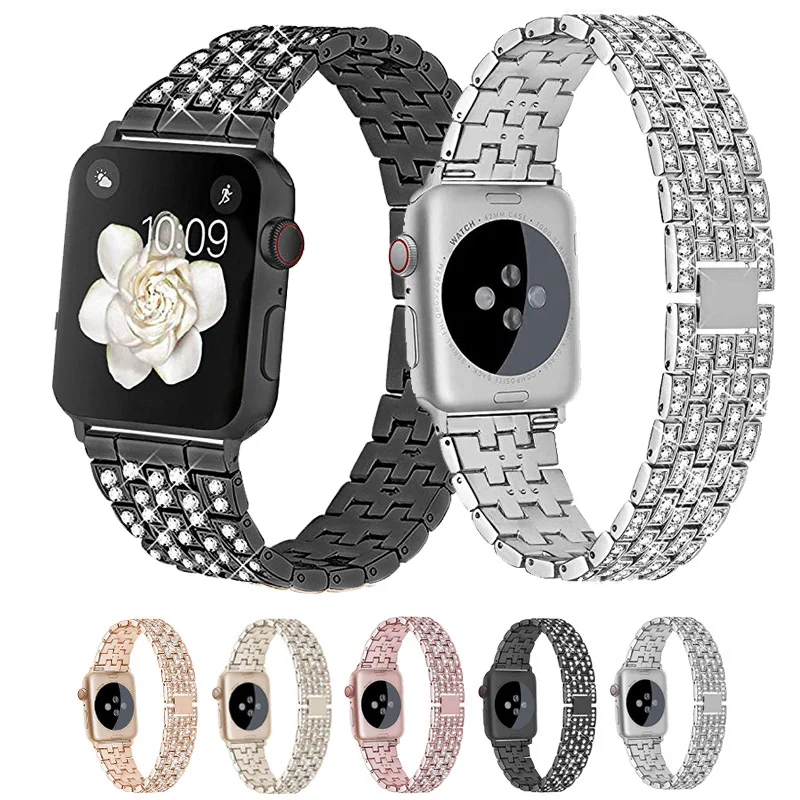 Для наручных часов Apple Watch на возраст 1 2 3 4 5 нержавеющая сталь версии 44 мм набор с