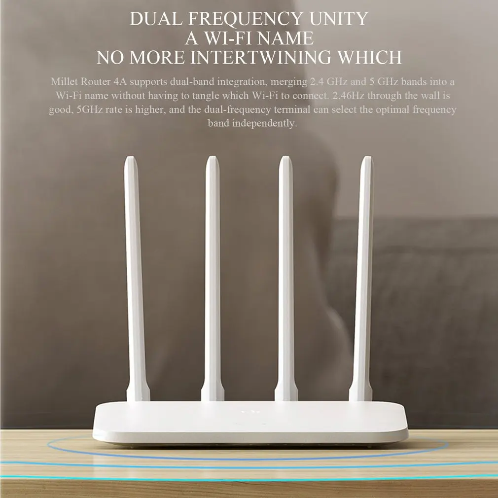 Cena Oryginalny Xiao mi mi router Wi Fi 4C Roteador kontrola aplikacji 64 RAM 802.11 b g n 2.4G 300 mbps 4 anteny routery bezprzewodowe wzmacniacz