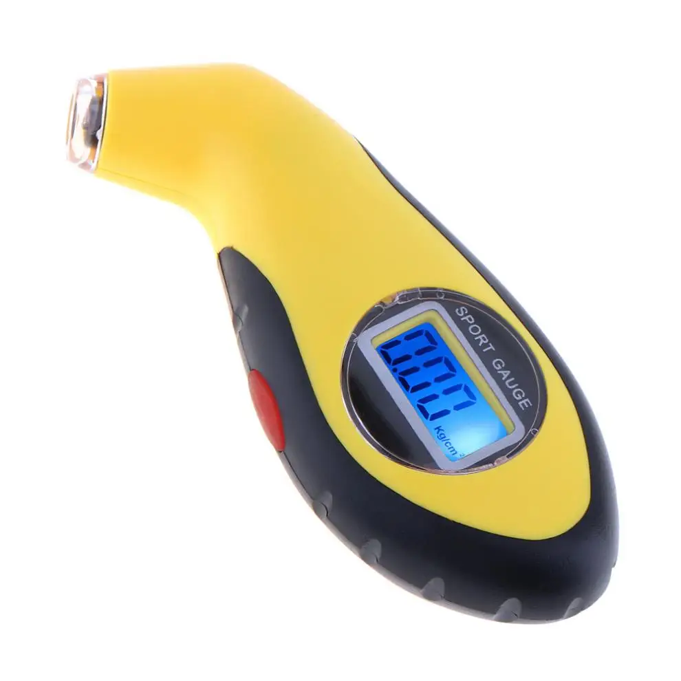 ABS Портативный Прецизионный электронный цифровой измеритель давления в шинах