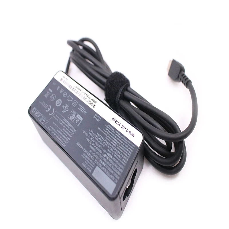 

Ac power adaper ADLX45YCC3A ADLX45ULCC2A 45W USB-C type C laptop charger for Lenovo ThinkPad X280 T480 T480s T580 Yoga 910