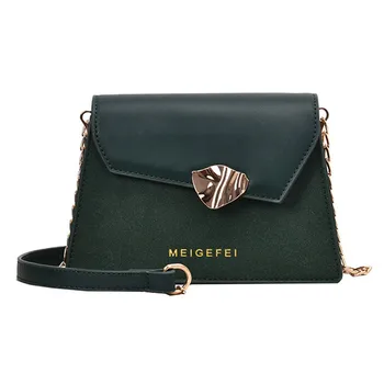 

2020 Women Small Square Bag Wild Casual Messenger Handbags PU Leather Shoulder Bag Women Spring And Summer Popular Bag 1231