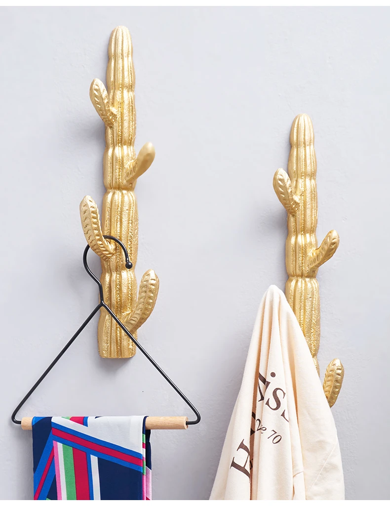 Nordic Ins Wind Creative Hanging towel bathroom Hook Punch Door Porch Decorative Wall coat hanger cintre porta robe plastic