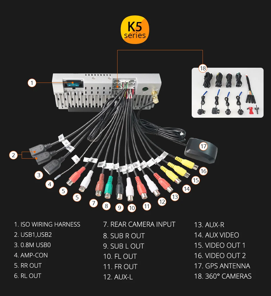 Discount Ownice K3 K5 K6 Android 9.0 2din Car DVD Player for VW Polo Golf Passat Tiguan Skoda Yeti Superb Rapid Octavia Volkswagen Toledo 24