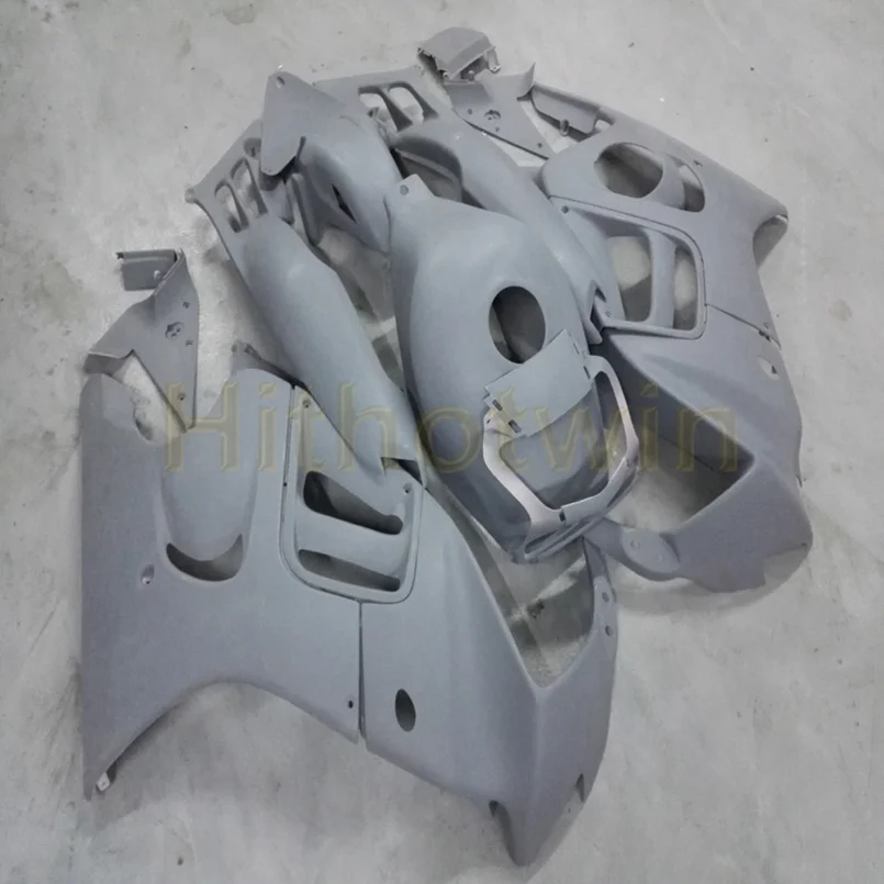 Пользовательский капот мотоцикла для CBR600F3 1995-1996 ABS пластик обтекатель инъекции плесень зеленый - Цвет: E