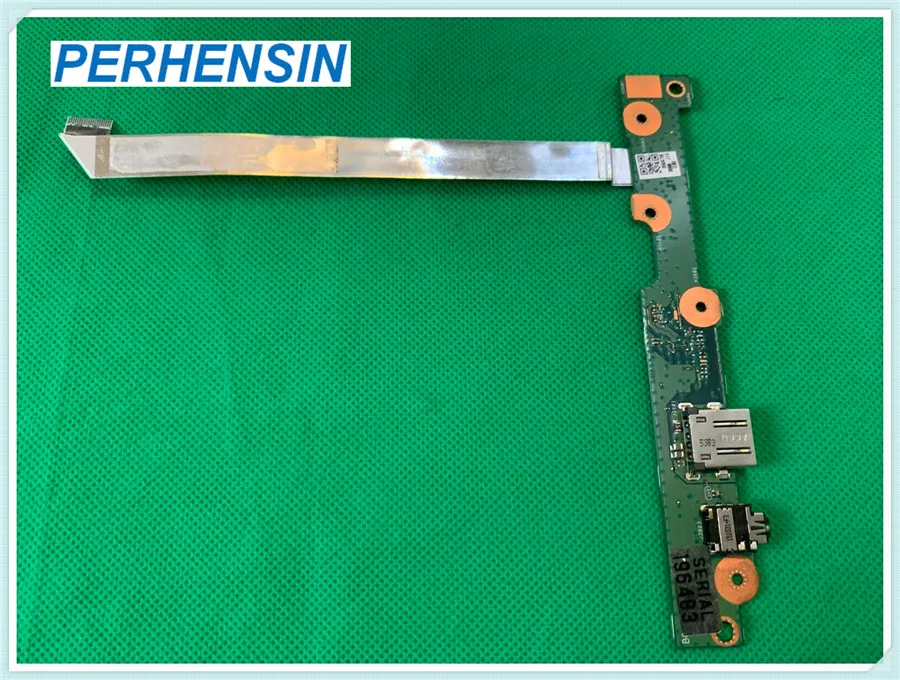 

Motherboard For ASUS E205S E205SA TP200SA IO USB AUDIO BOARD PCB + Flex Cables