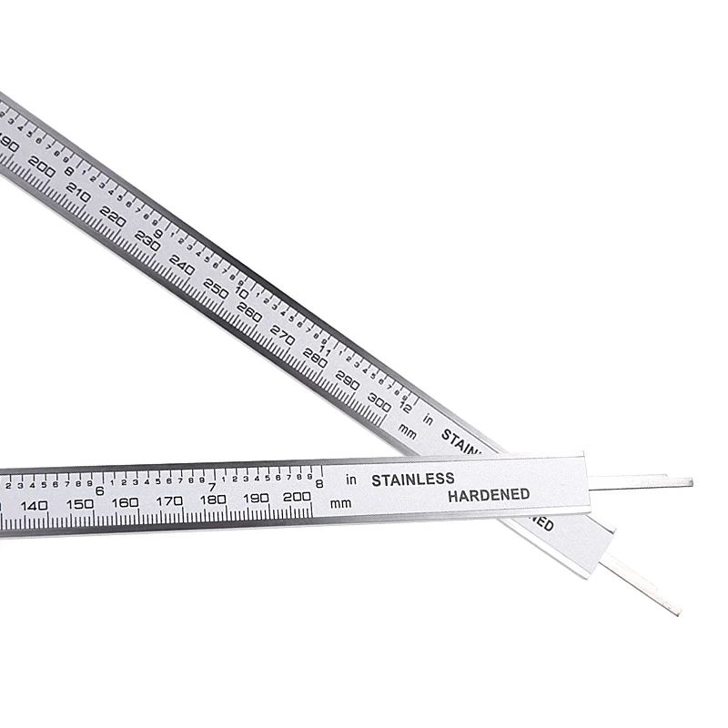 Electronic Vernier Calipers Hardened Stainless Steel 0-150/200/300mm Digital Calipers Depth Gauge Physical Measuring Instruments images - 6
