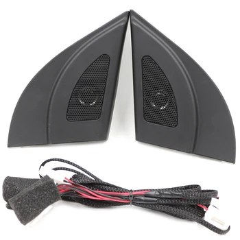 

Car Trumpet Speakers Tweeter Triple-cornered Head Tweeter Speakers for Hyundai Solaris 2011-2016