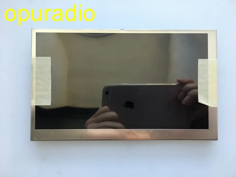 아우디 A1 자동차 DVD GPS 네비게이션 LCD 모니터 용 6.5 인치 LCD 디스플레이, 무료 익스프레스 오리지널 AUO C065GVN01.0 스크린 패널